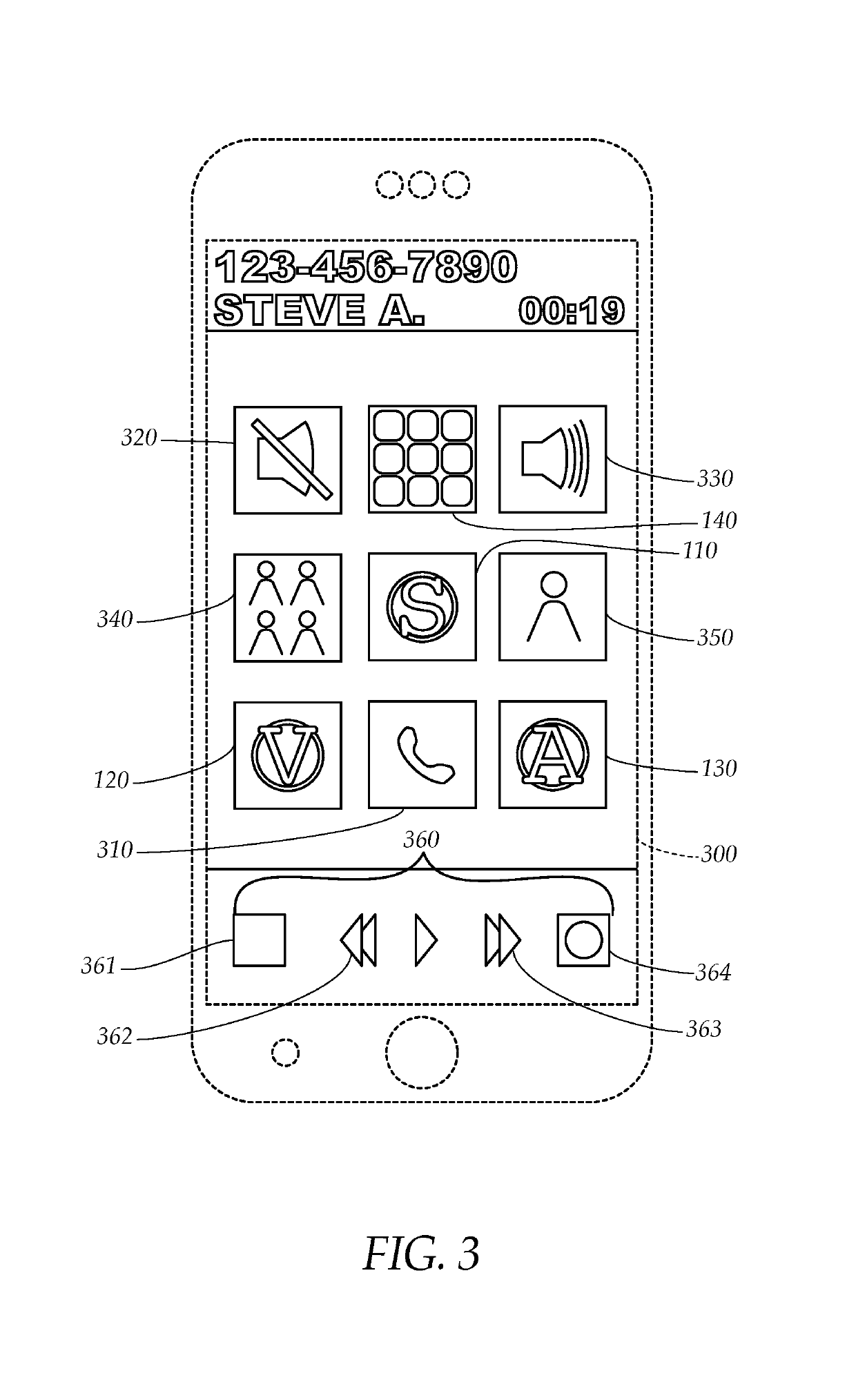 System for sharing sounds from a smartphone during a voice call