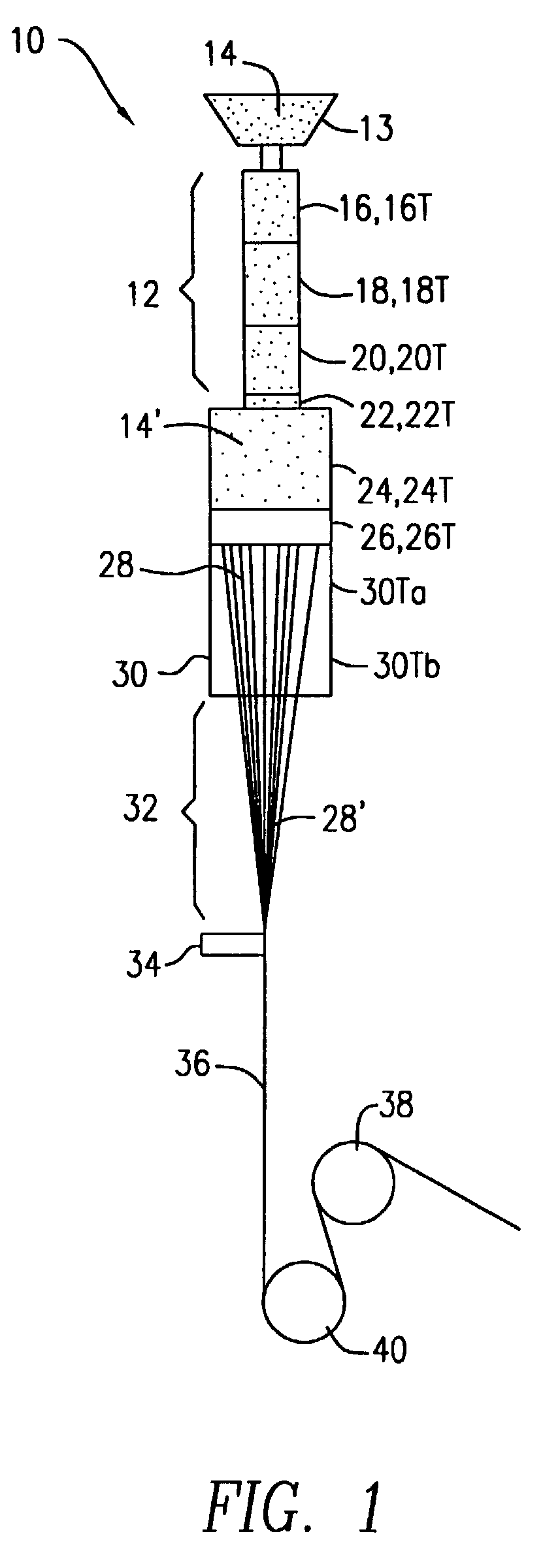 Process for the formation of high strength bio-absorbable suture fibers