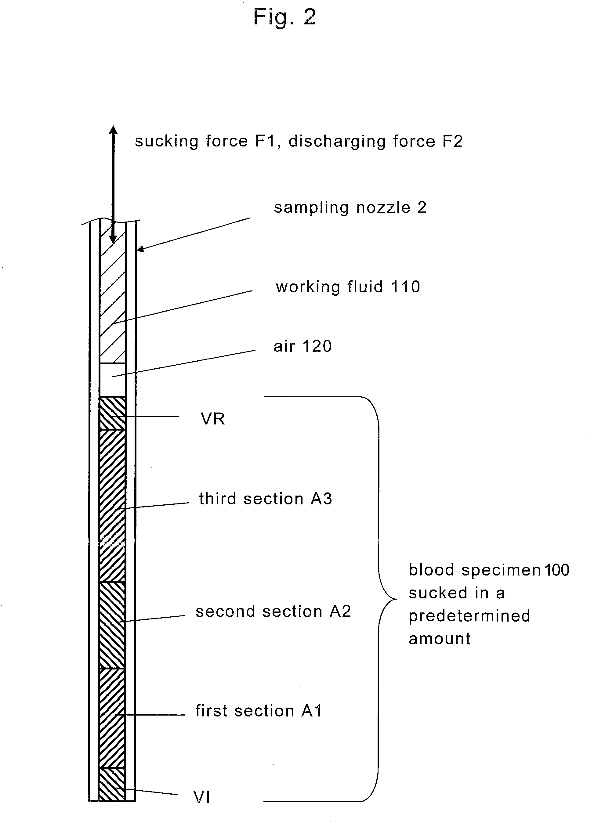 Blood analysis apparatus