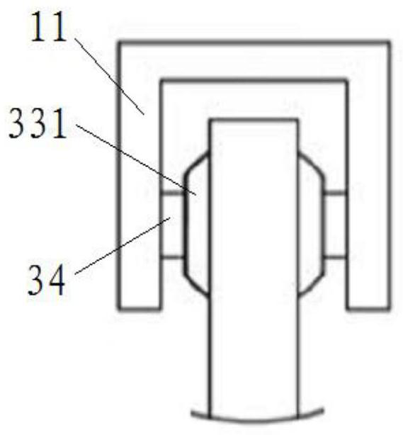 IMU-based multi-link vehicle seat inclination angle compensation platform