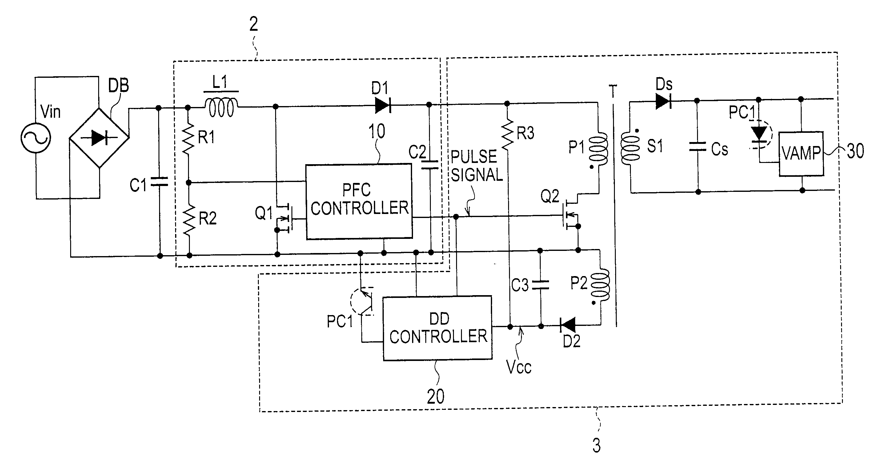 Power factor correction circuit