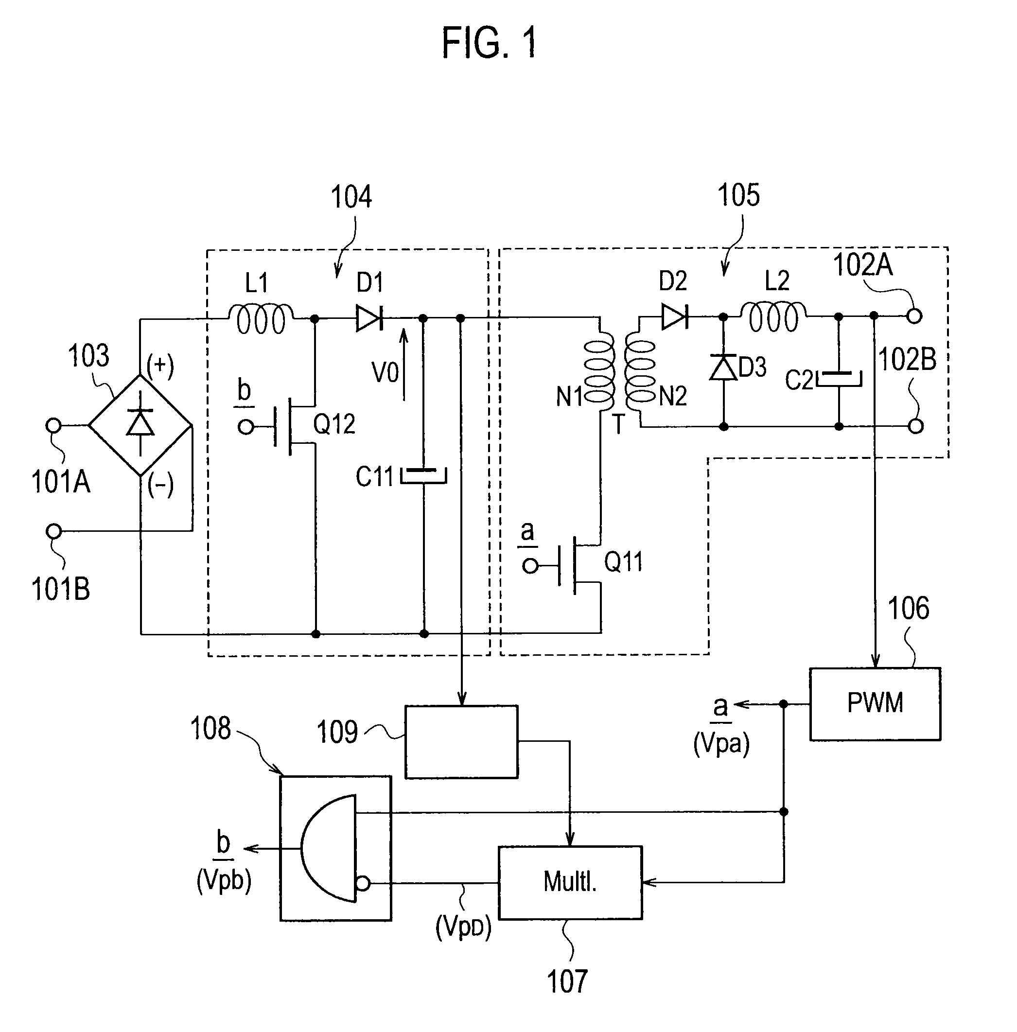 Power factor correction circuit