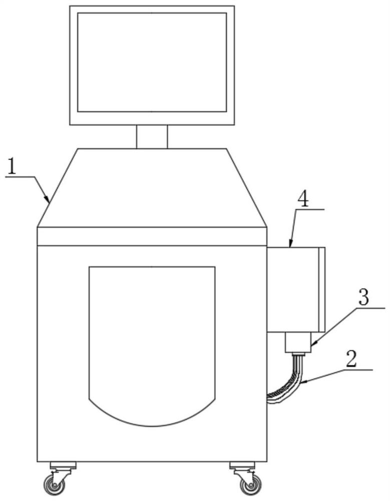 A focused ultrasound therapy device