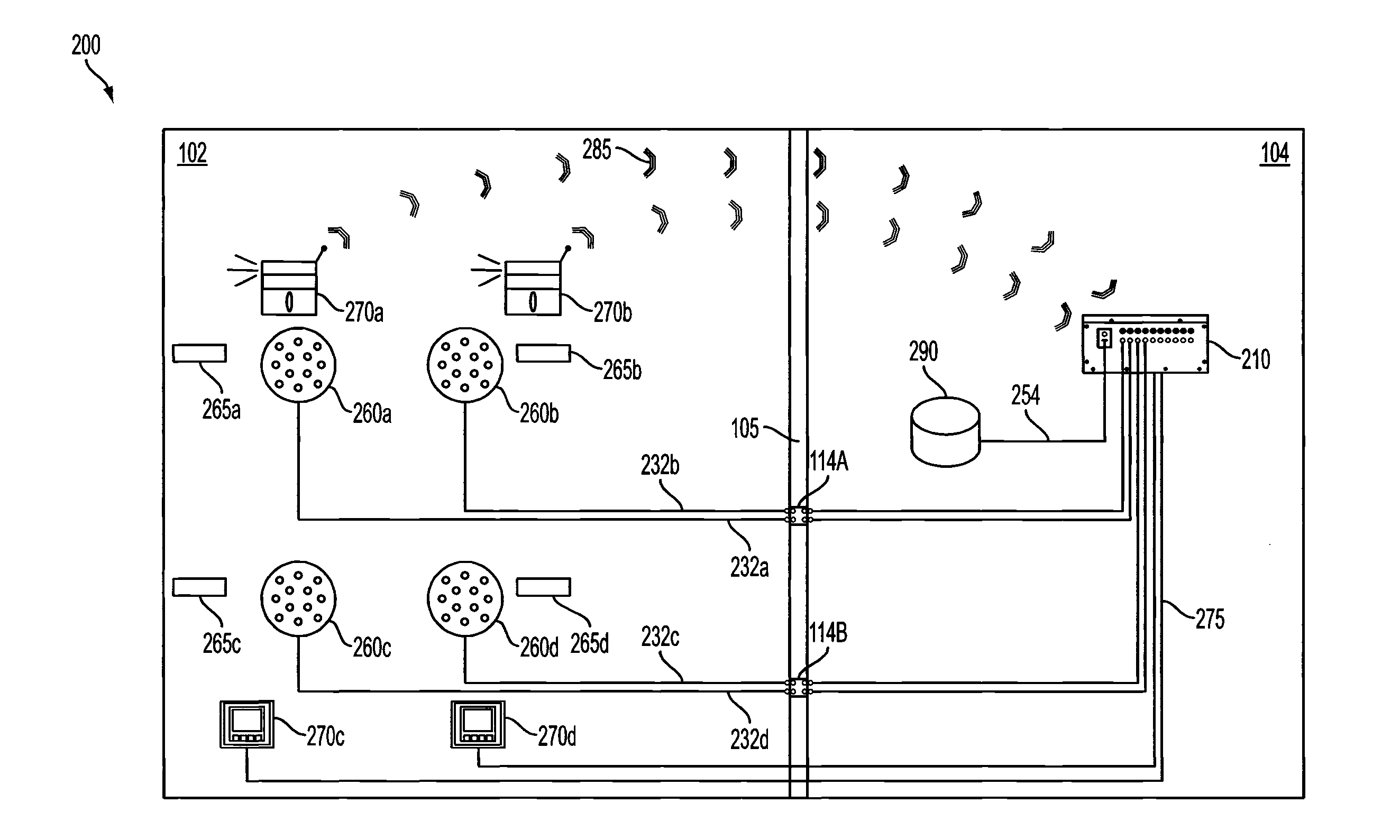 Programmable logic controller-based control center and user interface for air sampling in controlled environments