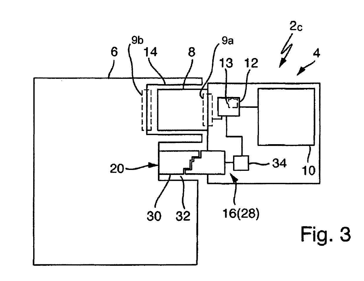 Removable data storage medium, medical device and method for operating a removable data storage medium