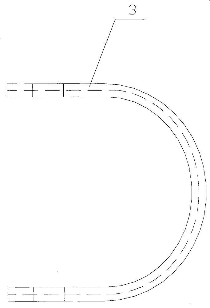 Multi-plane quasi linear energy dissipating damper