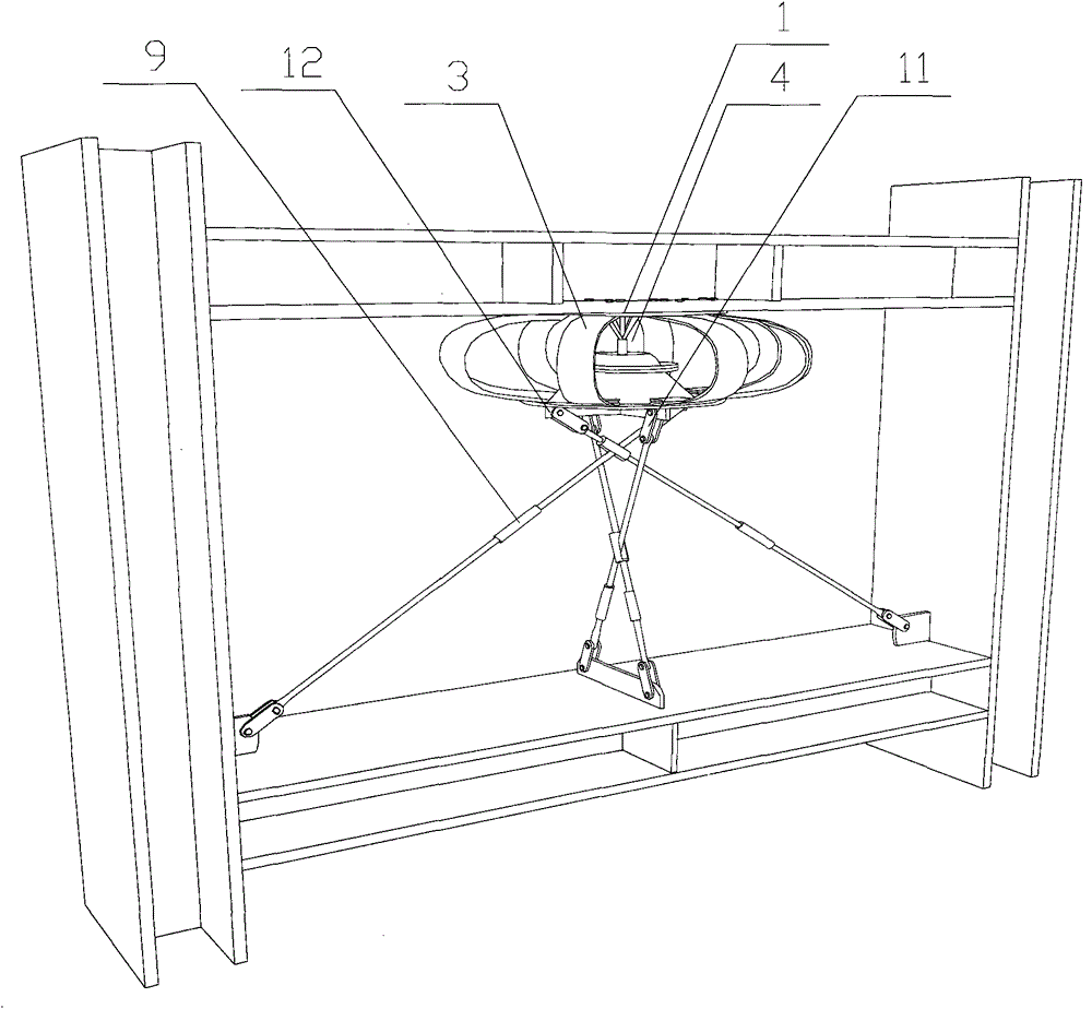 Multi-plane quasi linear energy dissipating damper