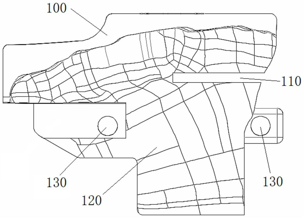 Tibial guide for total knee replacement surgery and method of use thereof