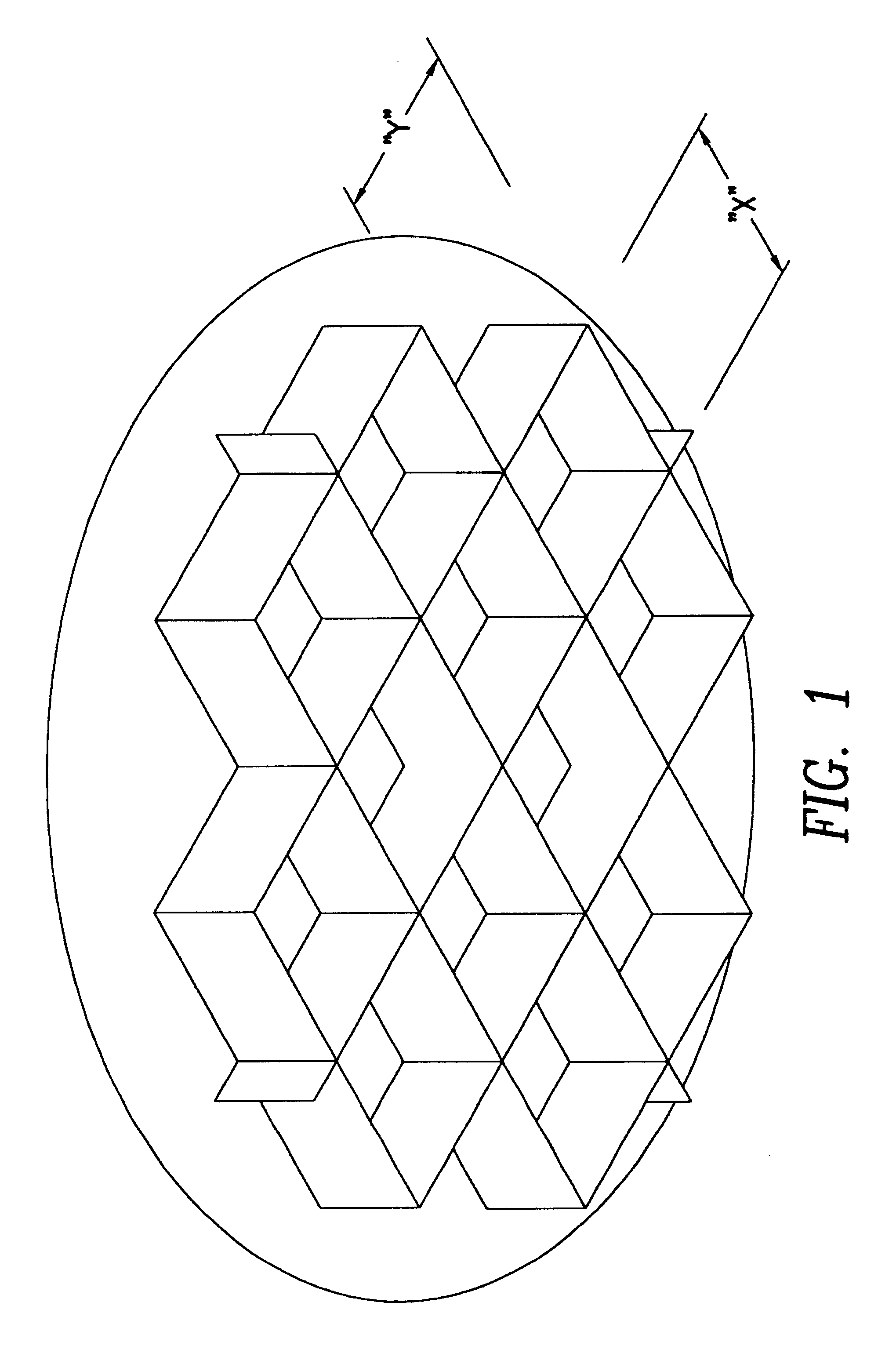 Advanced tray support system using orthogonal grillage