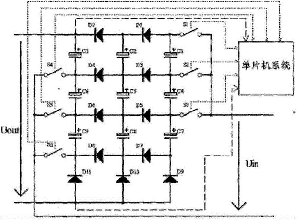 Solar cell outputting high voltage