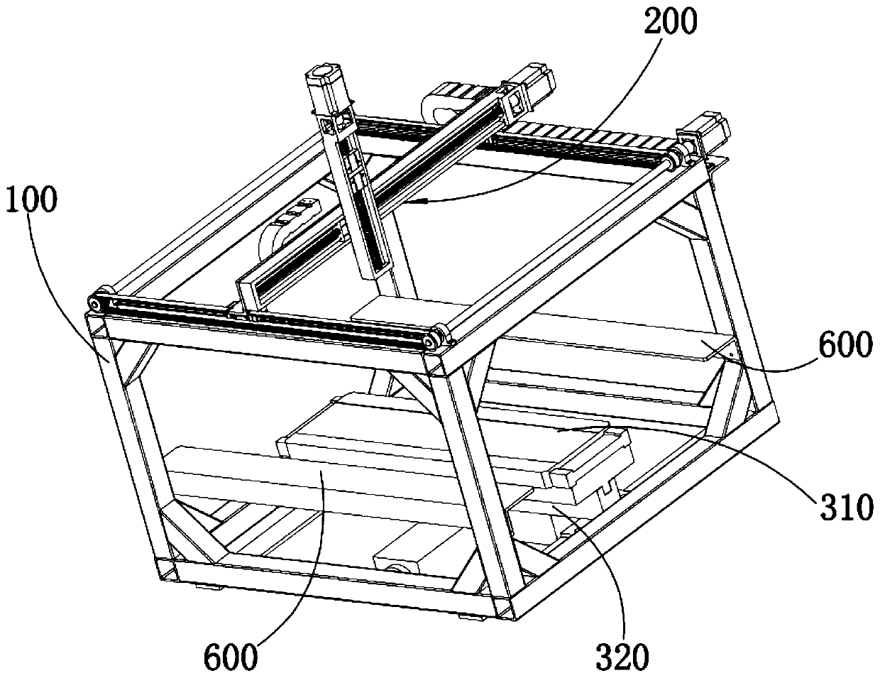 Sorting device and sorting equipment