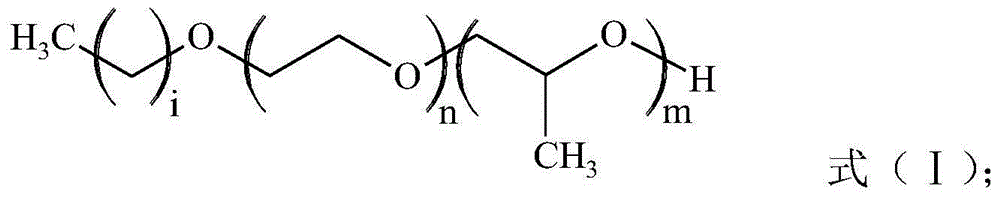 Supercritical carbon dioxide microemulsion capable of reducing minimum miscible pressure of carbon dioxide and crude oil