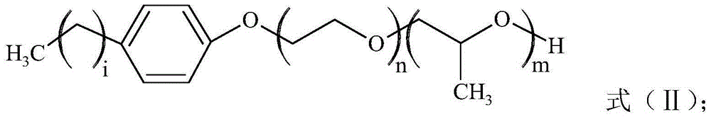 Supercritical carbon dioxide microemulsion capable of reducing minimum miscible pressure of carbon dioxide and crude oil