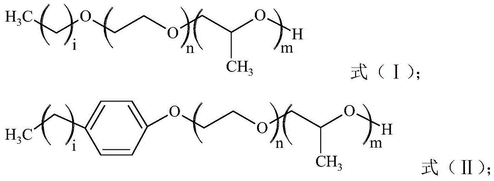 Supercritical carbon dioxide microemulsion capable of reducing minimum miscible pressure of carbon dioxide and crude oil