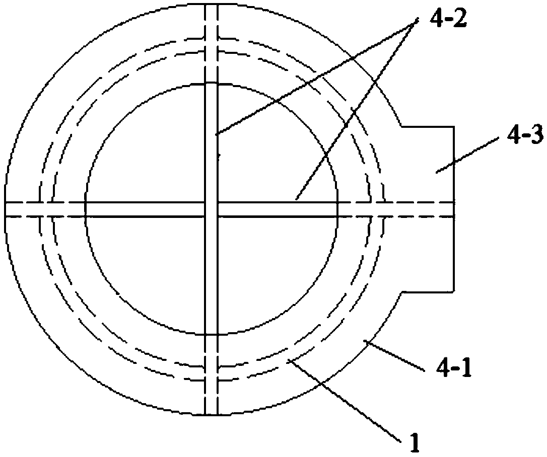 Self-resetting concrete-filled circular steel tube frame beam-column joint with energy dissipation parts on webs