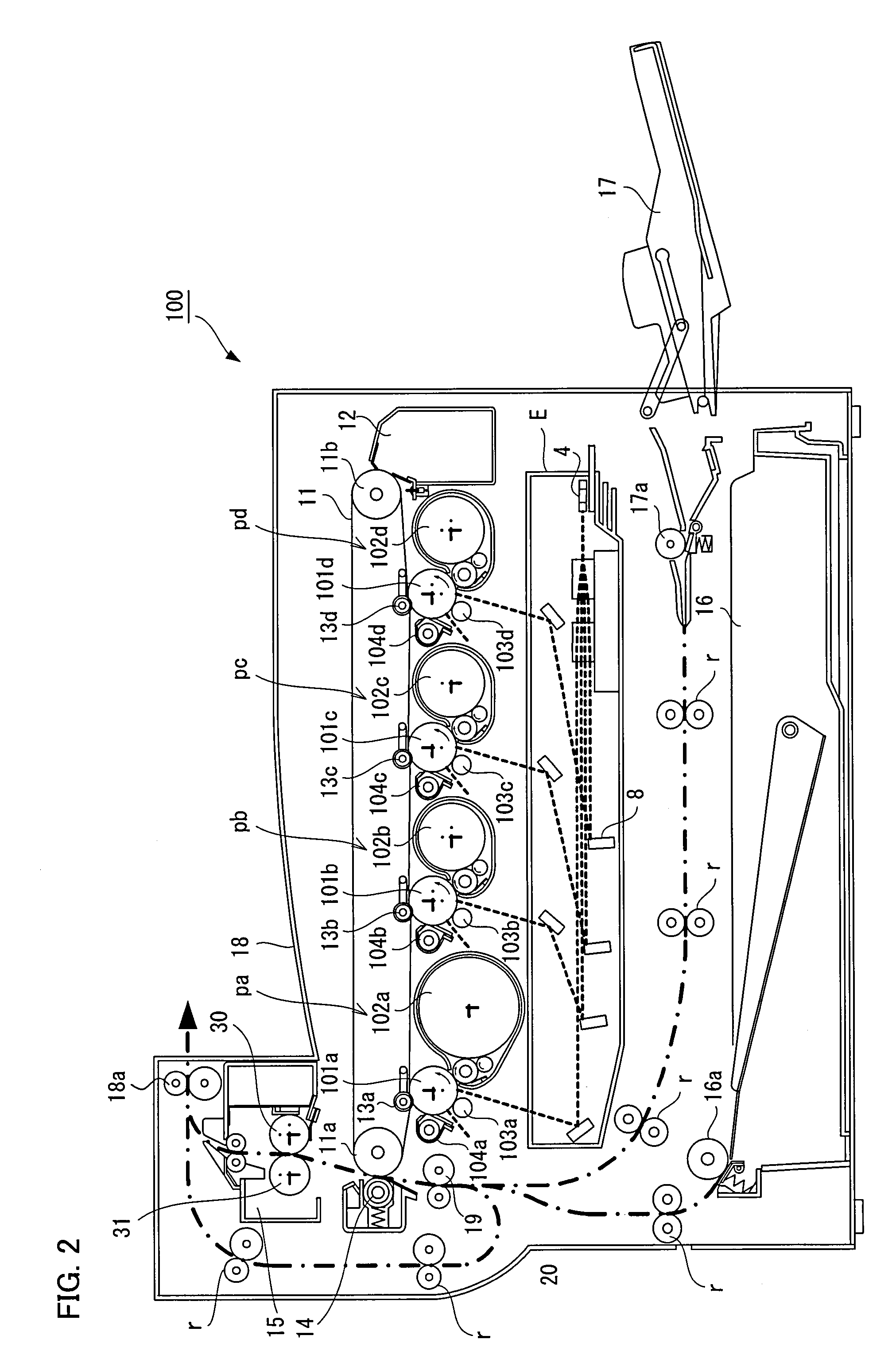 Fixing device and image forming apparatus including the same