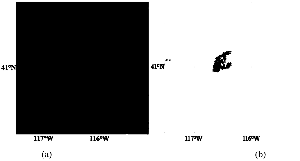 Fire burned area identification method adopting spectral index and neural network combined