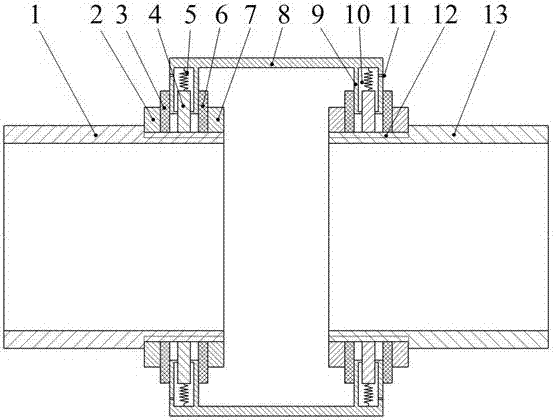 A Vibration Damping Device for Underground Petroleum Pipeline Joints