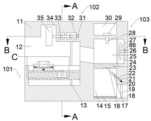 Storage equipment capable of cleaning hardware