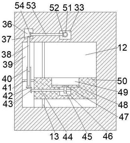 Storage equipment capable of cleaning hardware