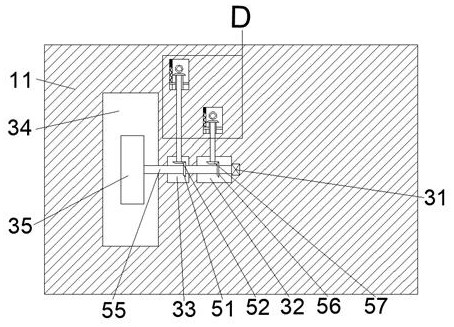 Storage equipment capable of cleaning hardware