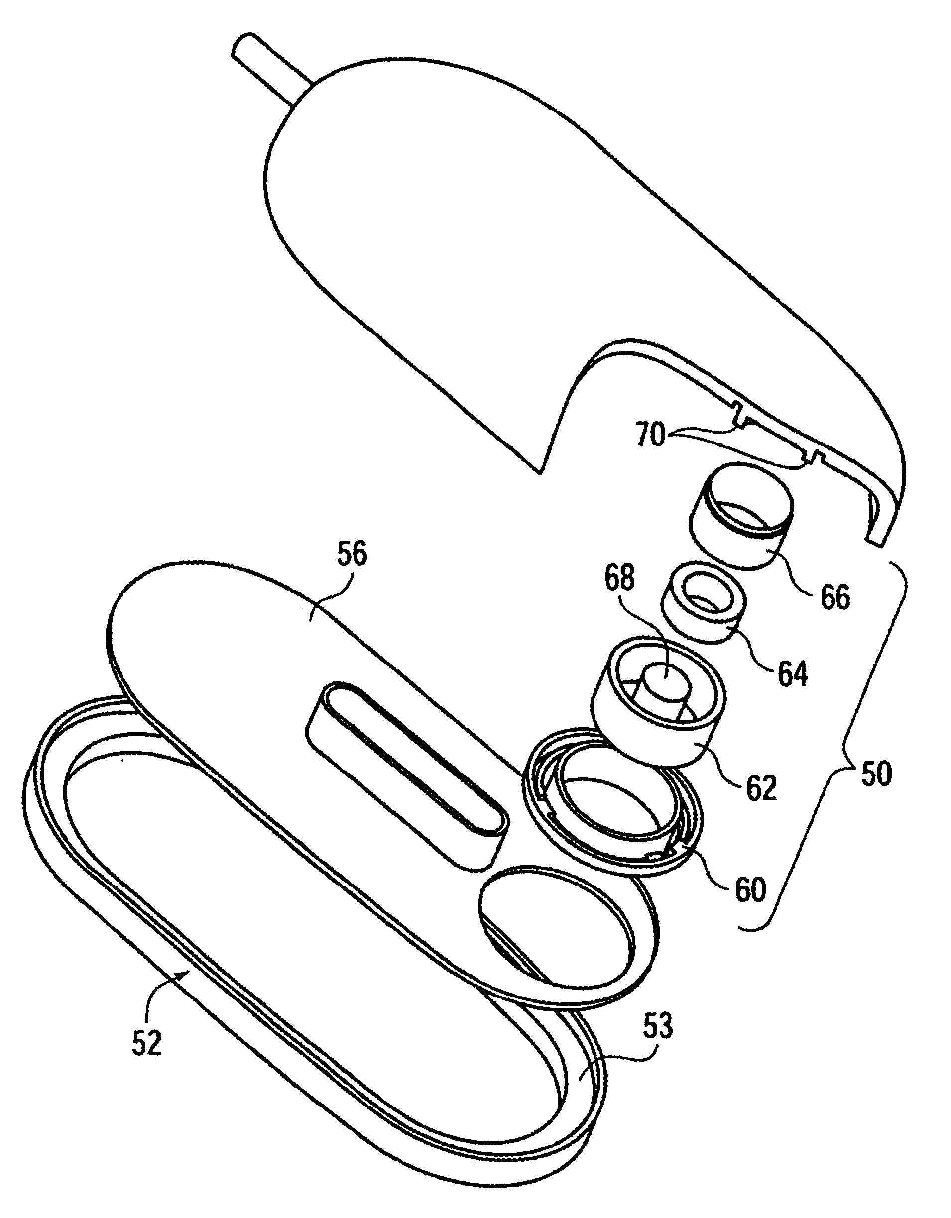 Actuator for providing tactile sensations and device for directional tactile sensations