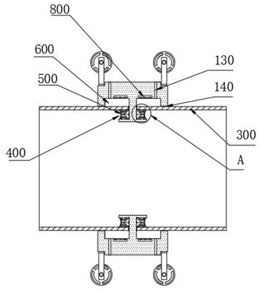 Anti-frost-crack intelligent pipeline connecting equipment for large smart city industrial buildings