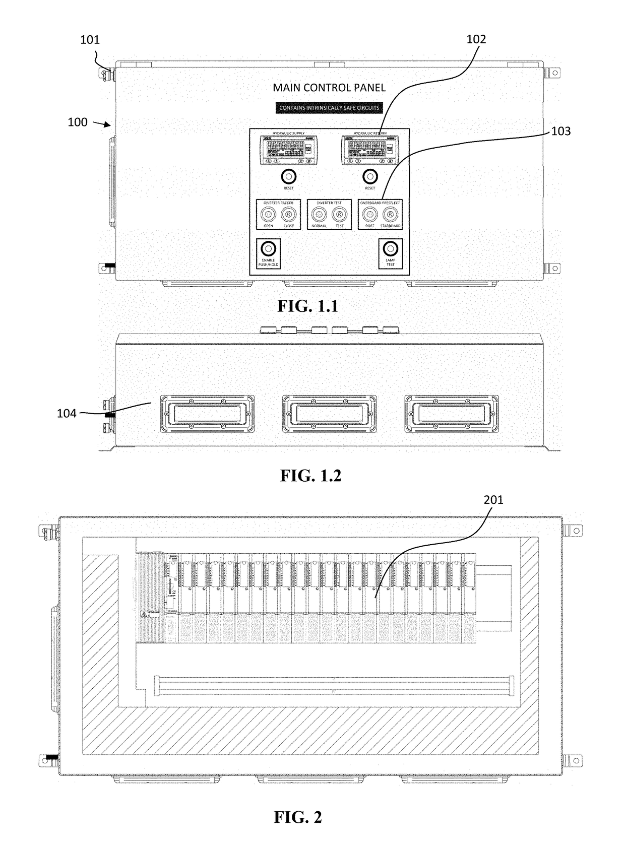 Hydraulic Manifold Control Assembly