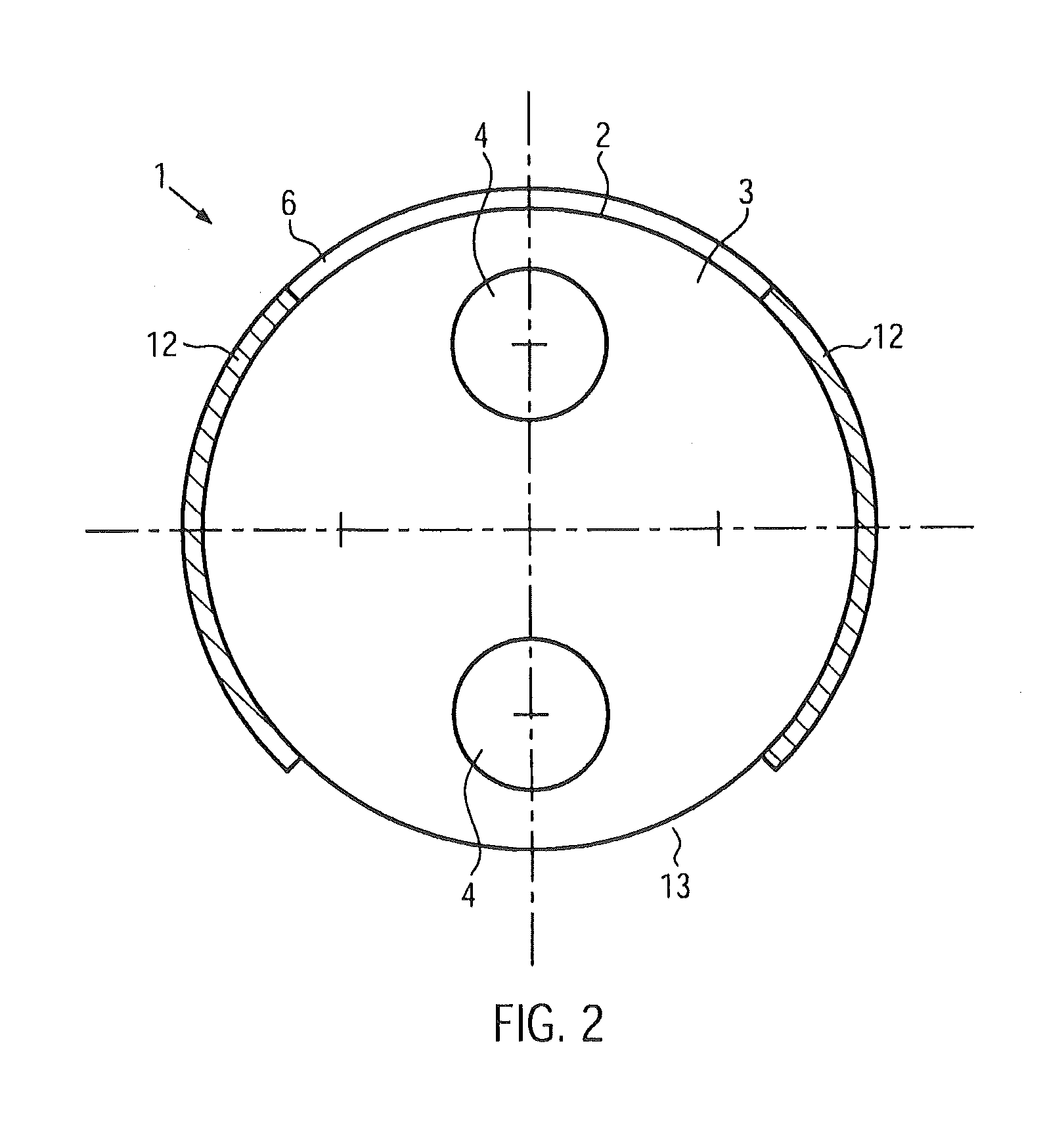 Conversion set for a tube bundle heat exchanger