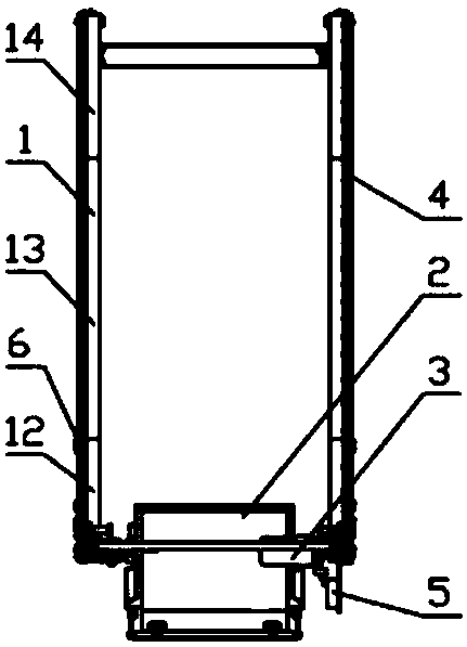 Lifting cloth all-in-one machine