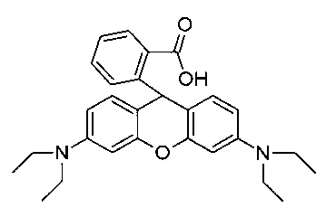 Preparation method of Cr&lt;3+&gt; color indicator based on rhodamine B-diethylene triamine derivative