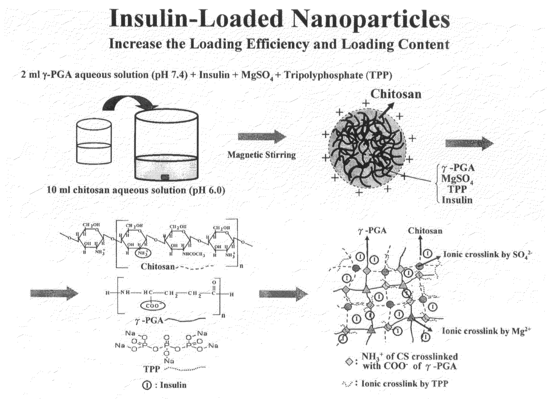 Nanoparticles for protein drug delivery