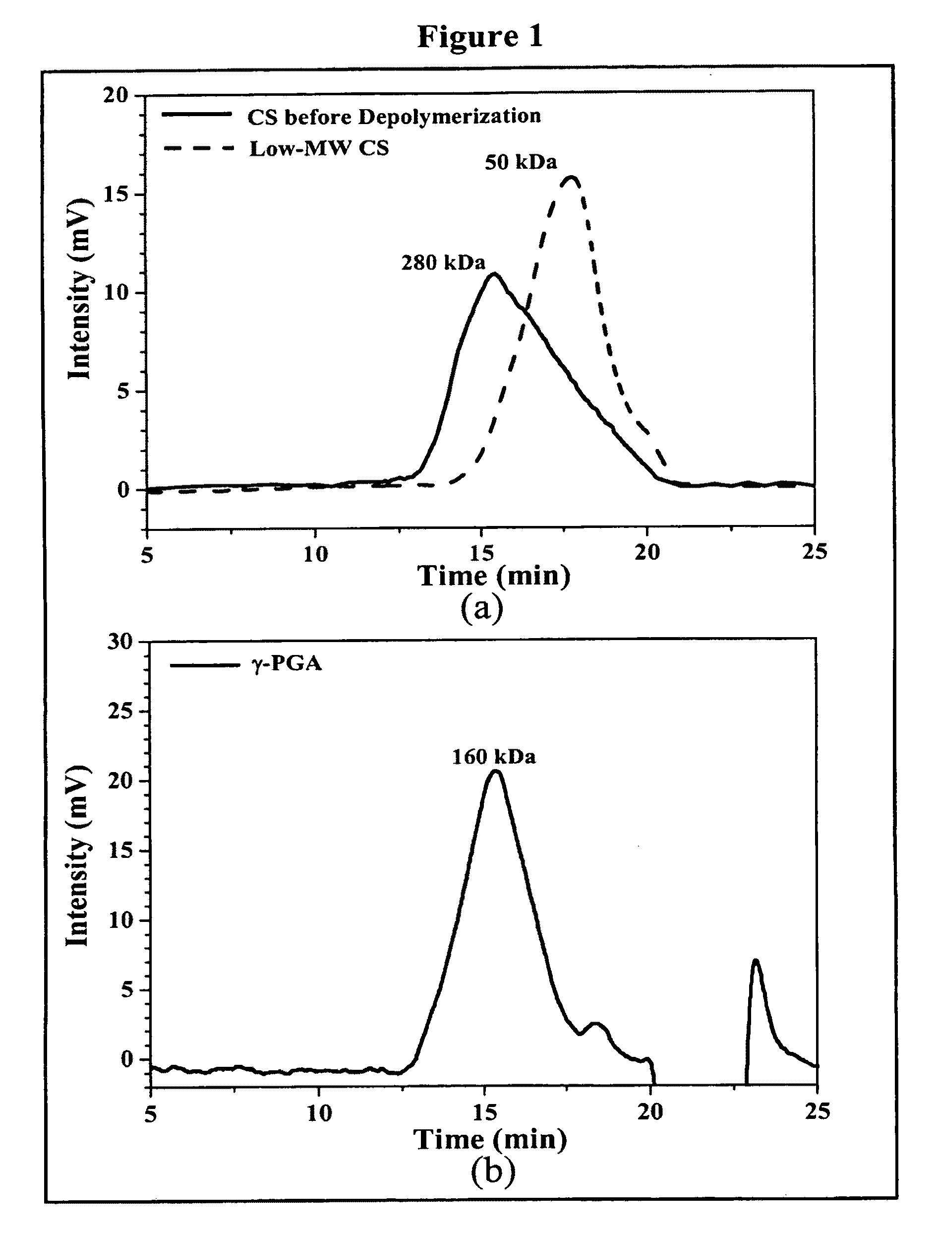 Nanoparticles for protein drug delivery