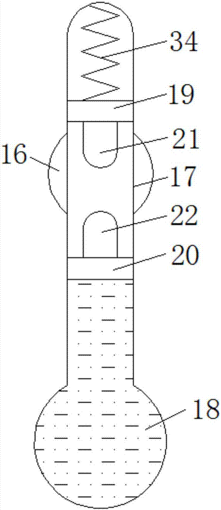 Safety and automatic distribution network cabinet capable of automatic heat dissipation