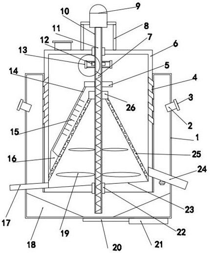 A kind of solid raw material pretreatment device and method for nanocomposite preparation