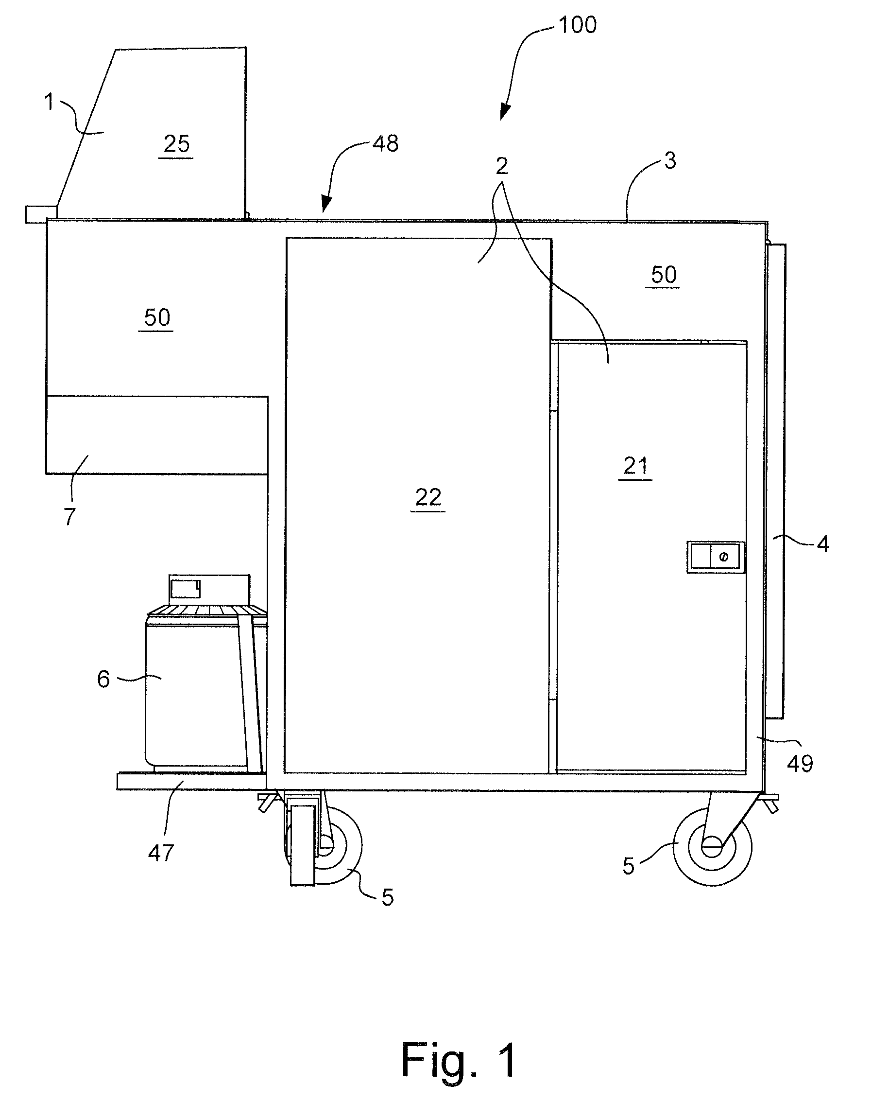 Tailgating system