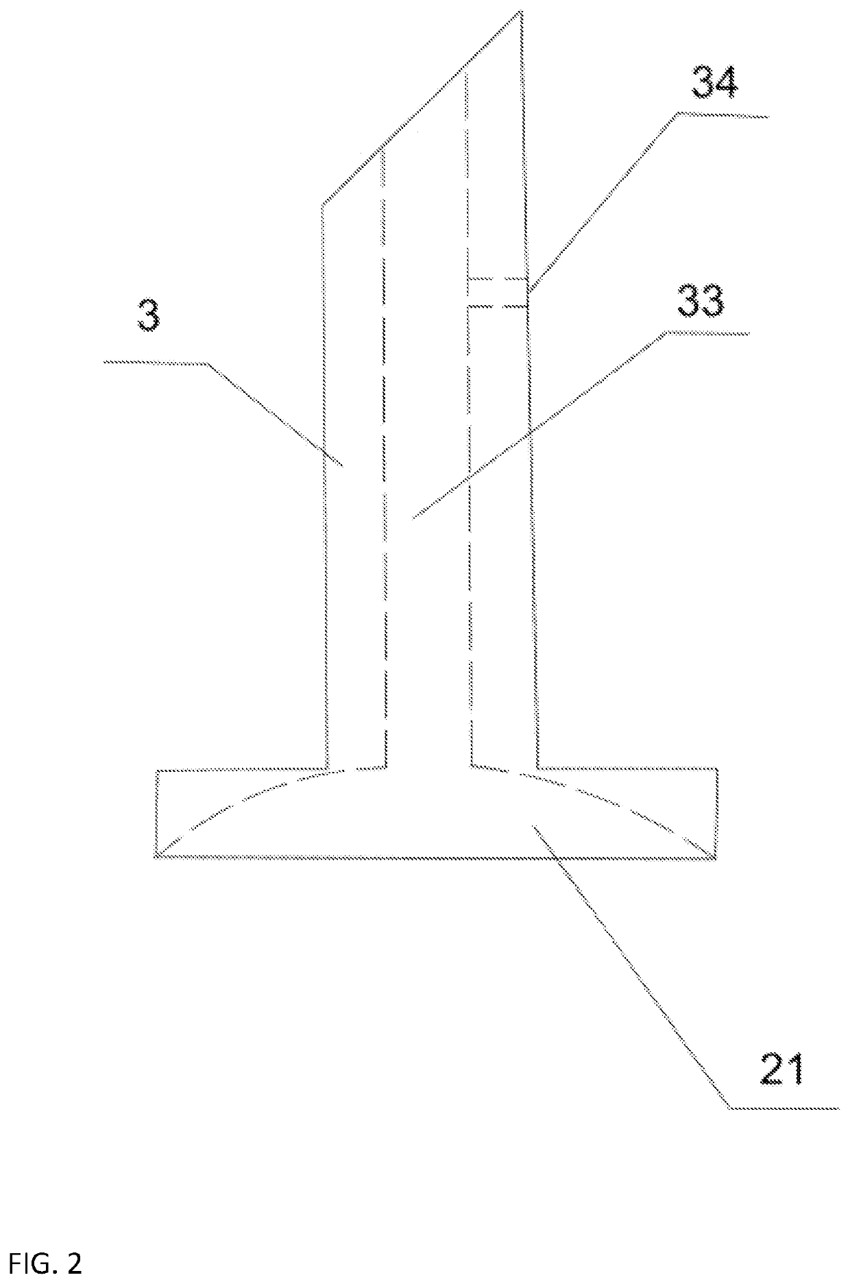 Lamina cribrosa crossing pressure balance maintainer for constantly balancing lamina cribrosa crossing pressure difference, implantation device, and method for balancing lamina cribrosa crossing pressure difference