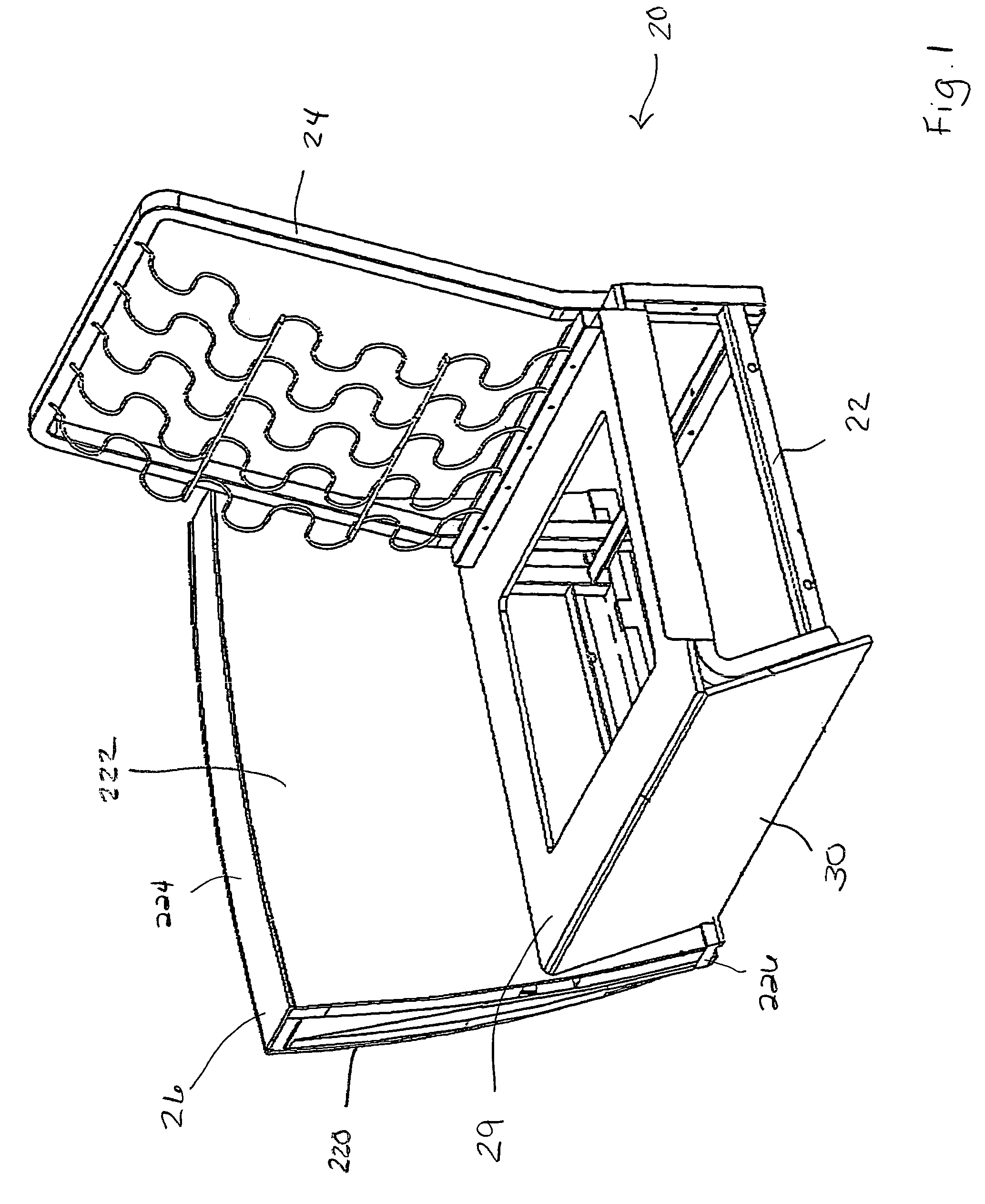 Modular furniture system