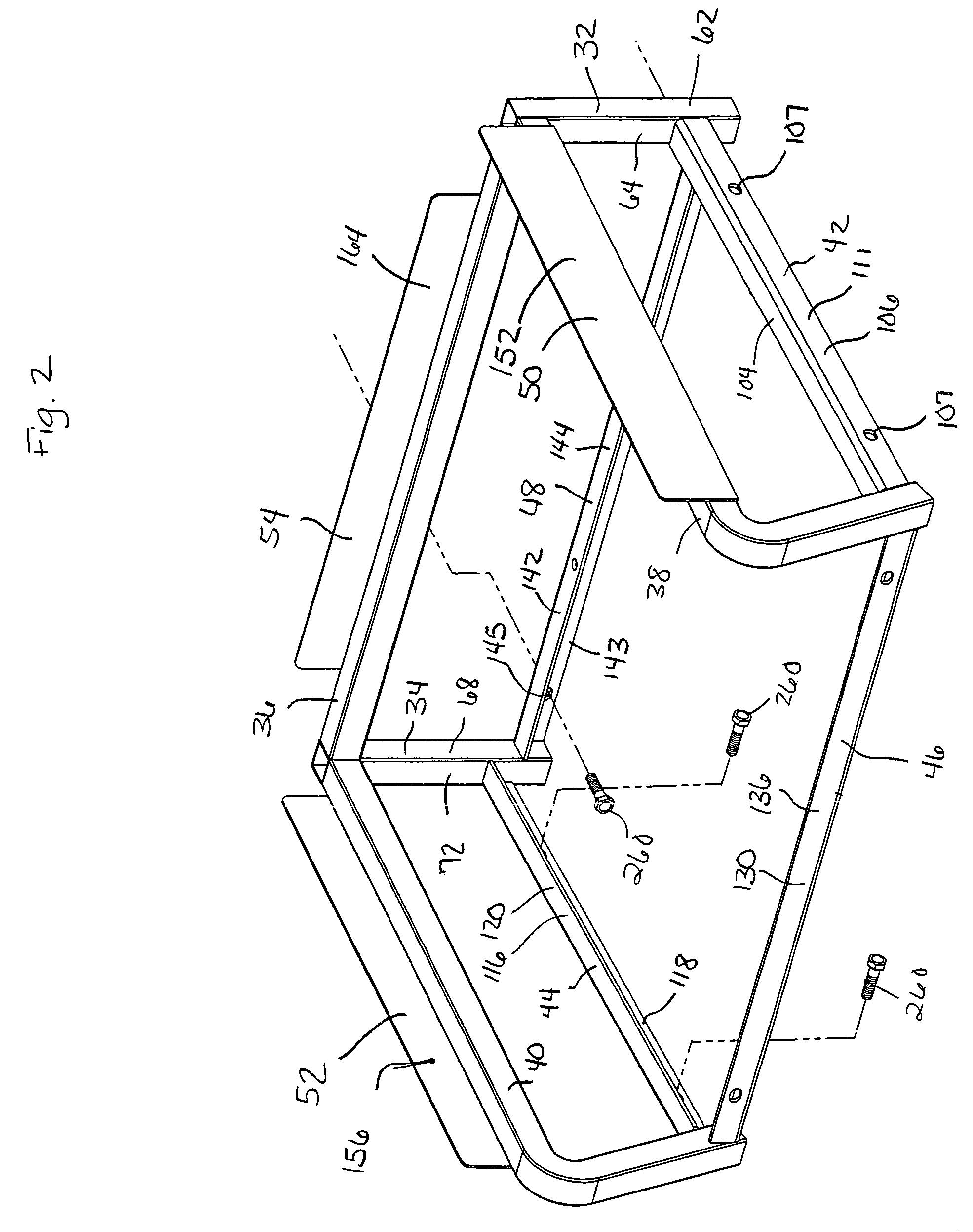 Modular furniture system