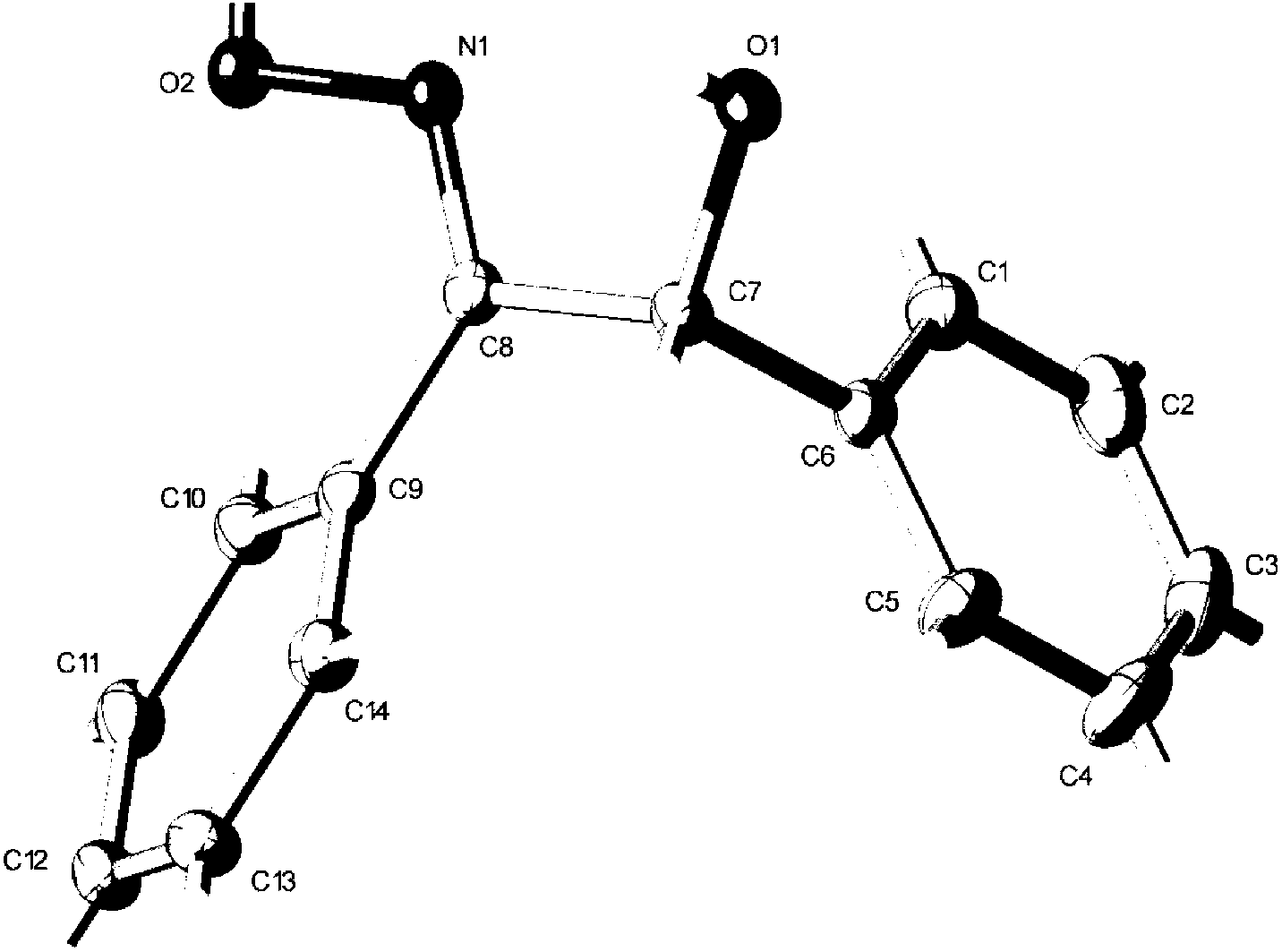 Synthesis method of trans-alpha-benzoinoxime