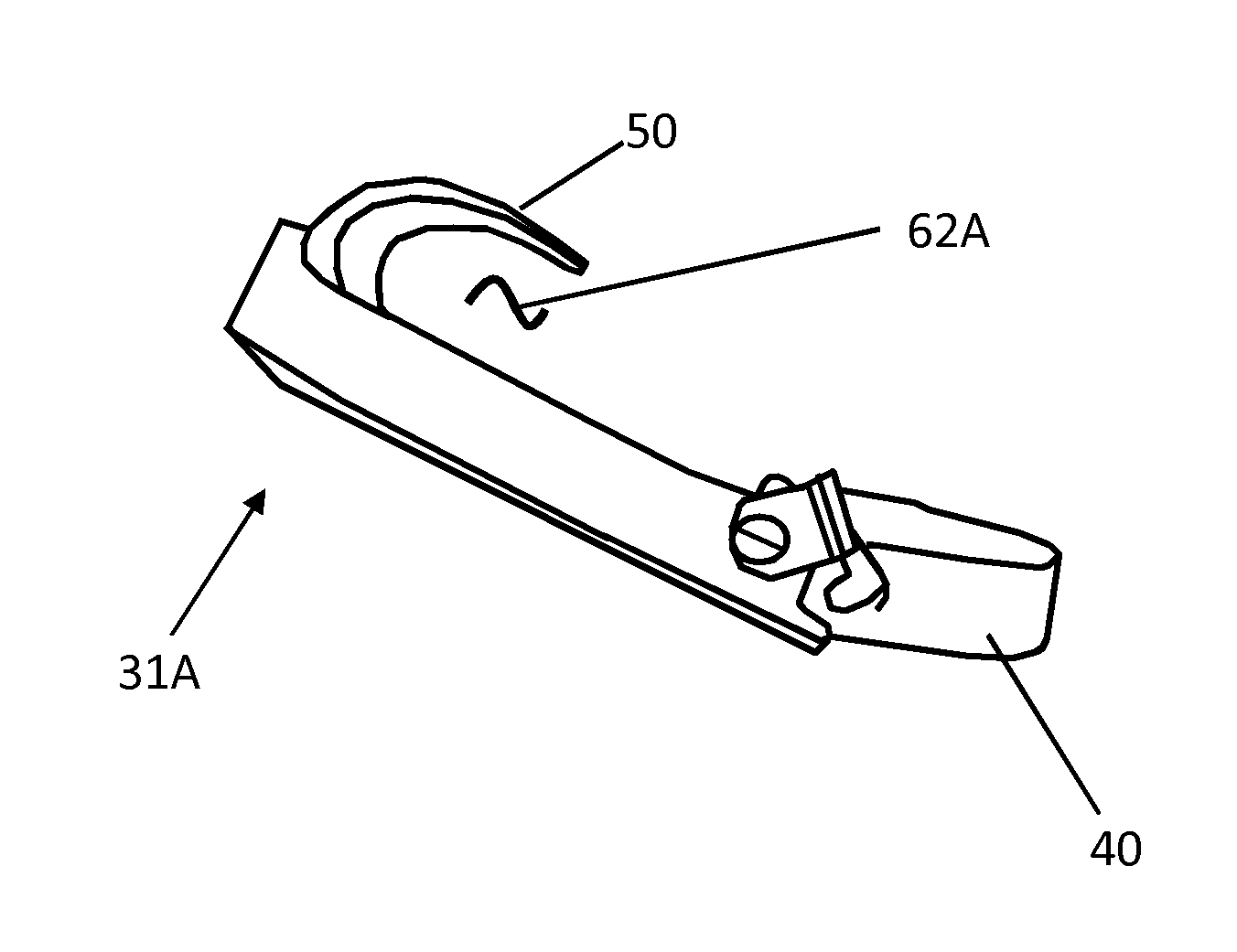 Special step through ambulation aid device