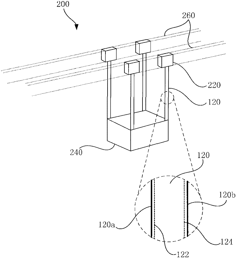 Belt monitoring system for carrying device