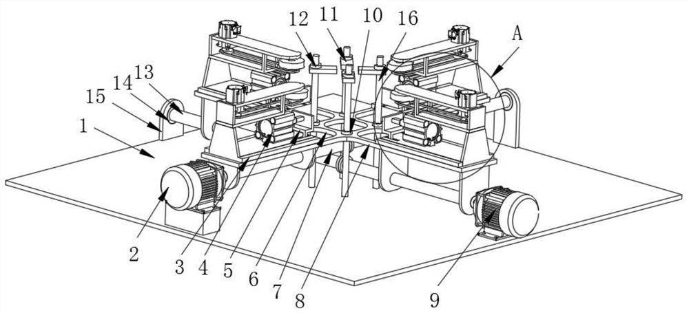 Hollow sleeve machining positioning device