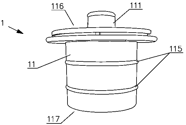 Floor drain capable of conveniently filtering hair