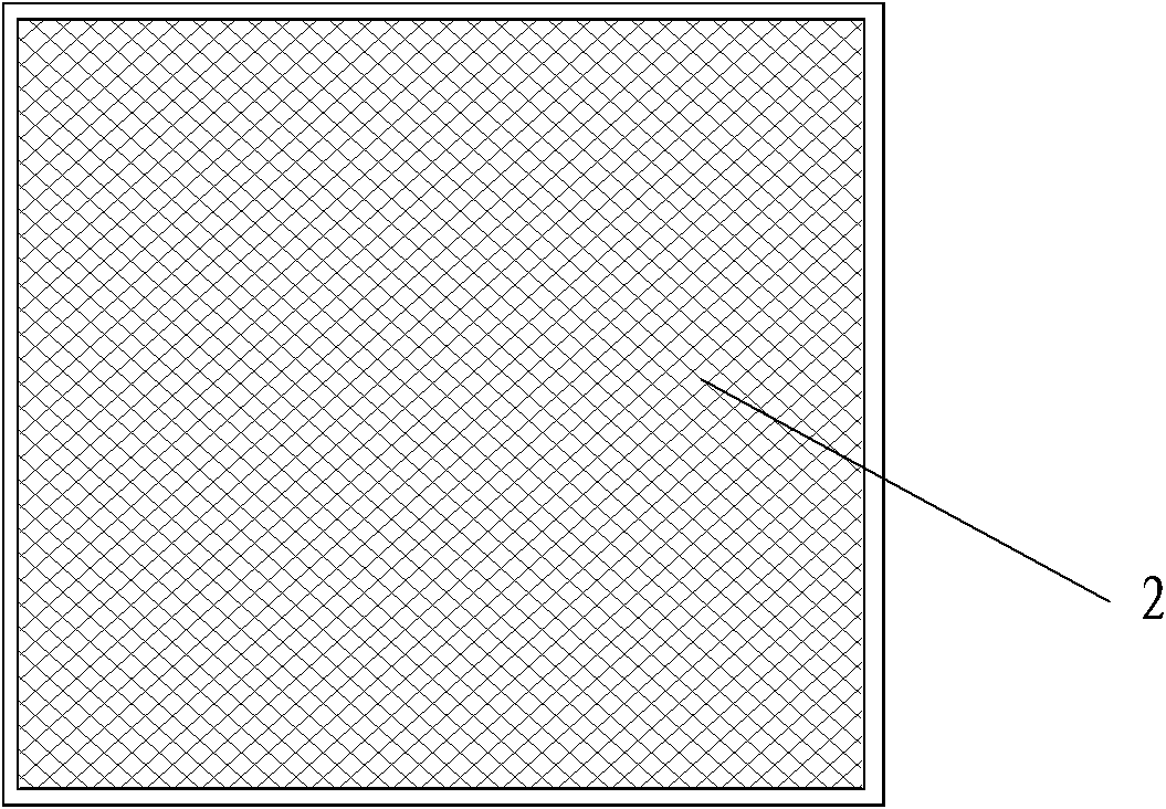 Box-type dust collecting device