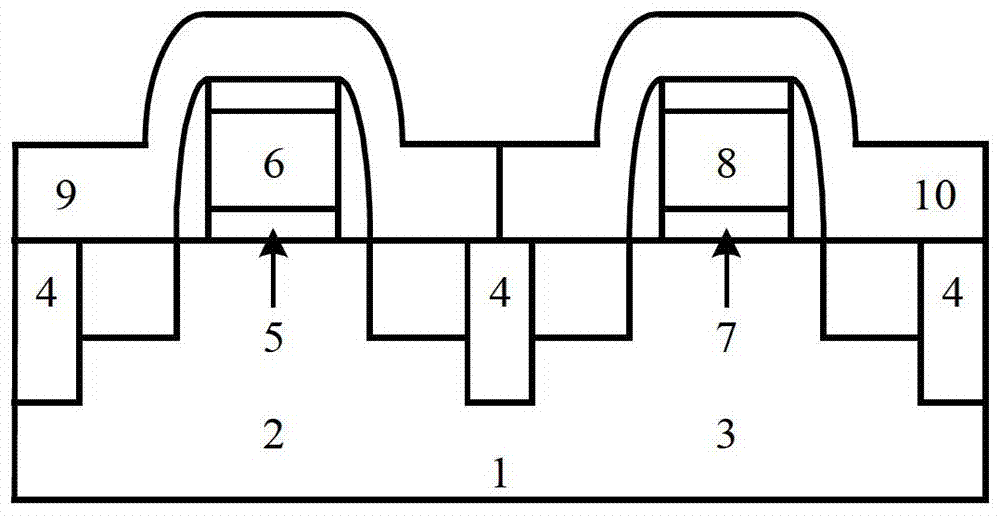 Semiconductor device manufacturing method