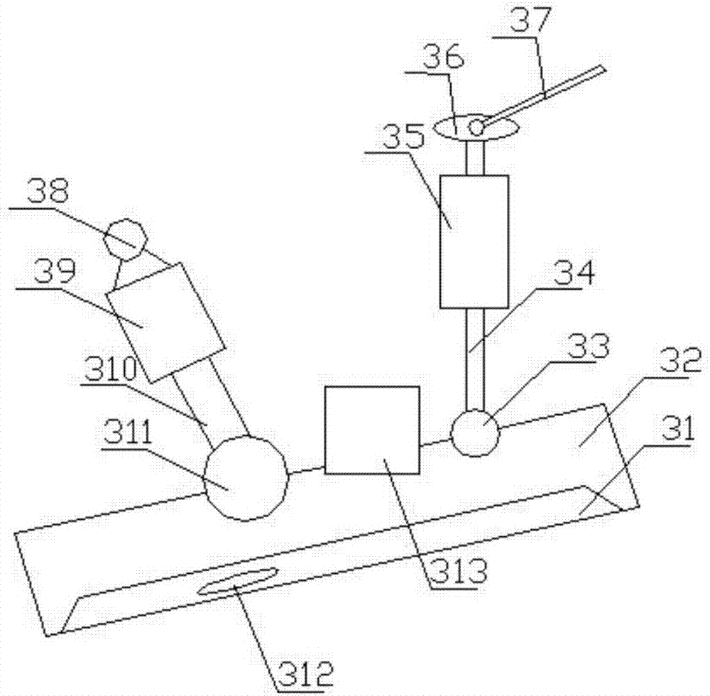 Tensioned leather extrusion device