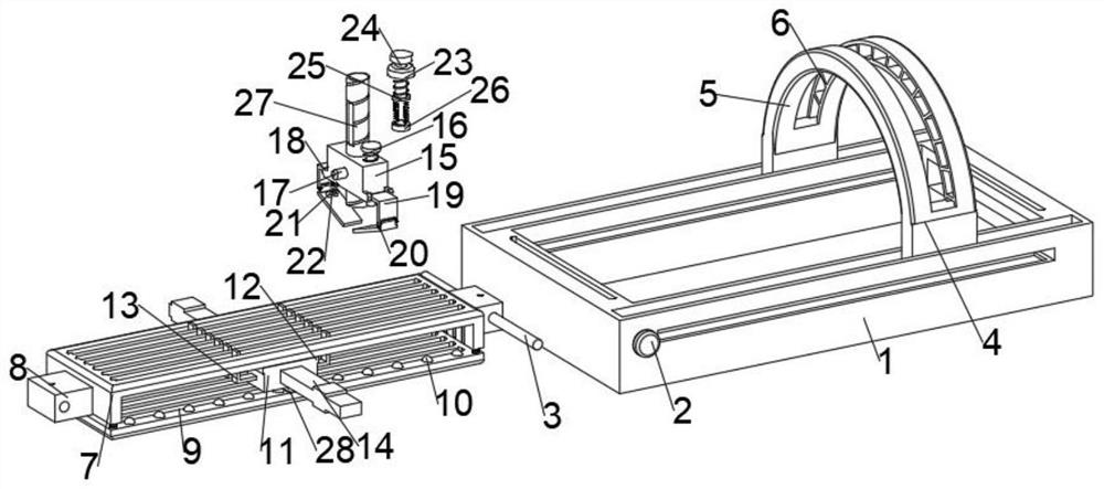 Positioning device for endocrine clinical injection