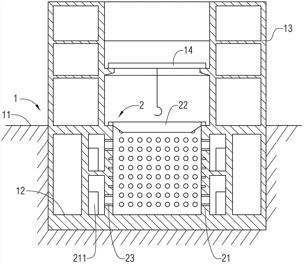 Loading device for geotechnical engineering large-sized three-dimensional comprehensive simulation test bed