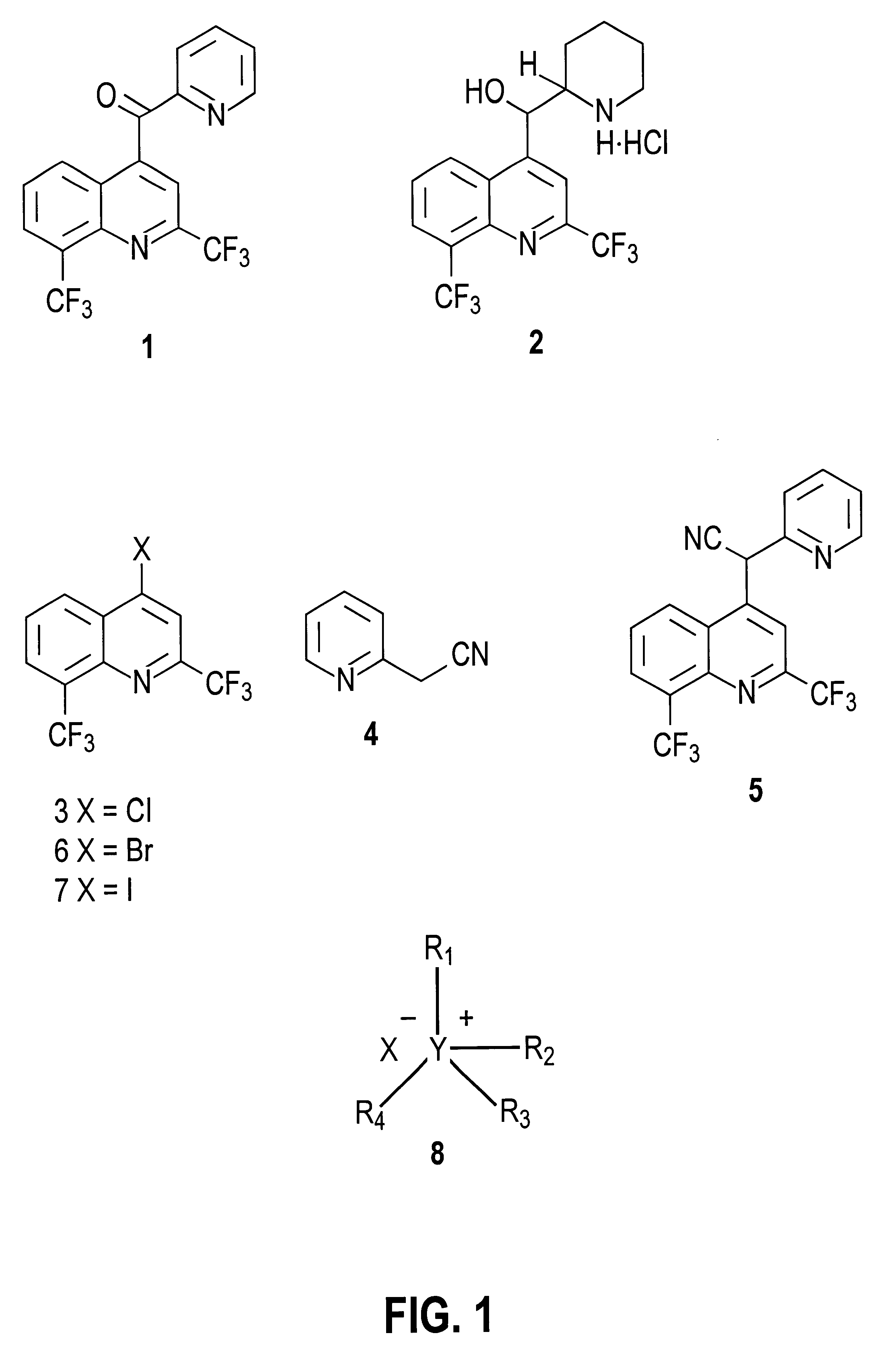 One pot synthesis of [2,8-Bis (trifluoromethyl)-4-quinolinyl]-2-pyridinylmethanone, a mefloquine intermediate